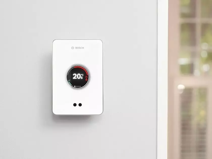 EasyControl, de nieuwe slimme thermostaat van Nefit Bosch